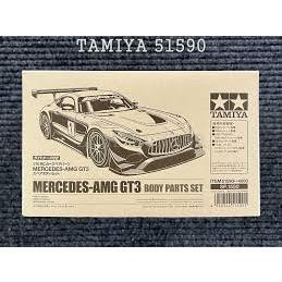 田宮TAMIYA 51590 AMG GT3 1/10 房車透明車殼-細節圖4