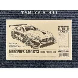 田宮TAMIYA 51590 AMG GT3 1/10 房車透明車殼-細節圖4