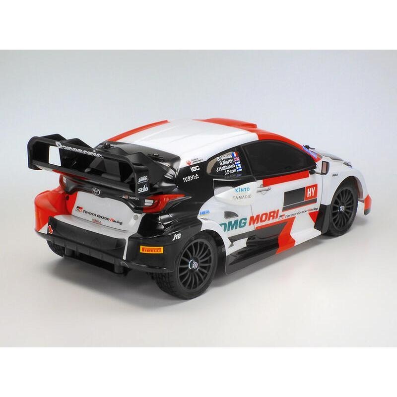 田宮TAMIYA 58716 Toyota GAZOO Racing GR Yaris Rally1 TT-02固來貨-細節圖2