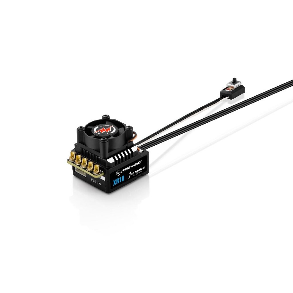 2024最新版G3S好盈HOBBYWING XERUN XR10-Justock 60A COMBO電變馬達全套組-細節圖2