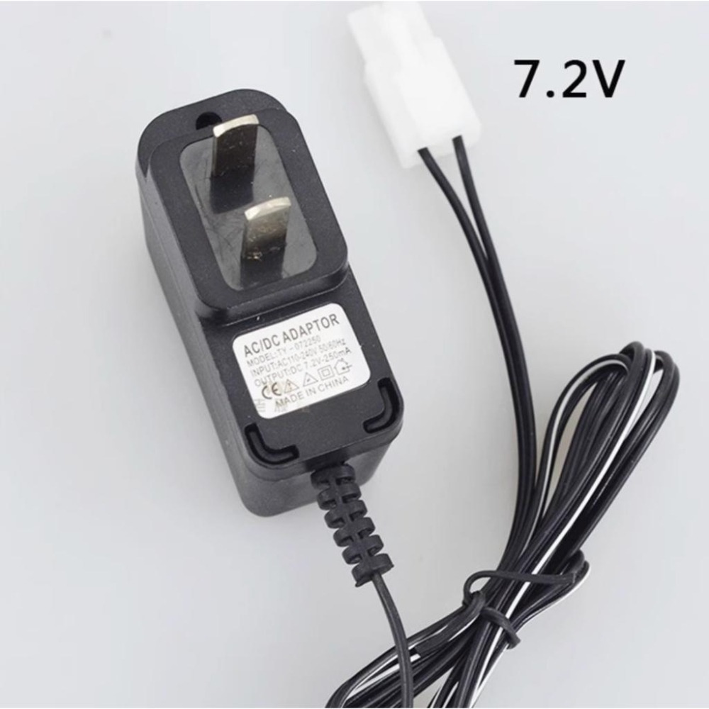 田宮頭，鎳氫電池簡易慢充充電器-細節圖2