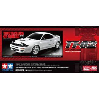 TAMIYA 田宮Celica GT-4 RC (ST185) (TT-02) #58730固來公司貨-細節圖4