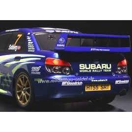 田宮TAMIYA 51289 SUBARU IMPREZA WRC MONTE CARLO 透明車殼-細節圖2