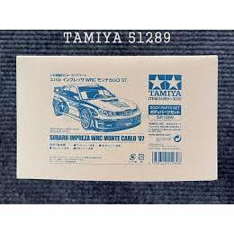 田宮TAMIYA 51289 SUBARU IMPREZA WRC MONTE CARLO 透明車殼-細節圖3