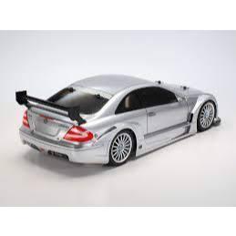 TAMIYA 田宮 MERCEDES-BENZ CLK AMG 透明殼 附尾翼套車拆下，無盒裝，此殼原廠沒單賣喔！！！-細節圖2