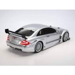 TAMIYA 田宮 MERCEDES-BENZ CLK AMG 透明殼 附尾翼套車拆下，無盒裝，此殼原廠沒單賣喔！！！-細節圖2