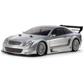 TAMIYA 田宮 MERCEDES-BENZ CLK AMG 透明殼 附尾翼套車拆下，無盒裝，此殼原廠沒單賣喔！！！-細節圖4