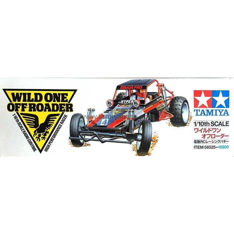 田宮TAMIYA 58525 Wild One Off-Roader 野王電動越野車，固來公司貨-細節圖5
