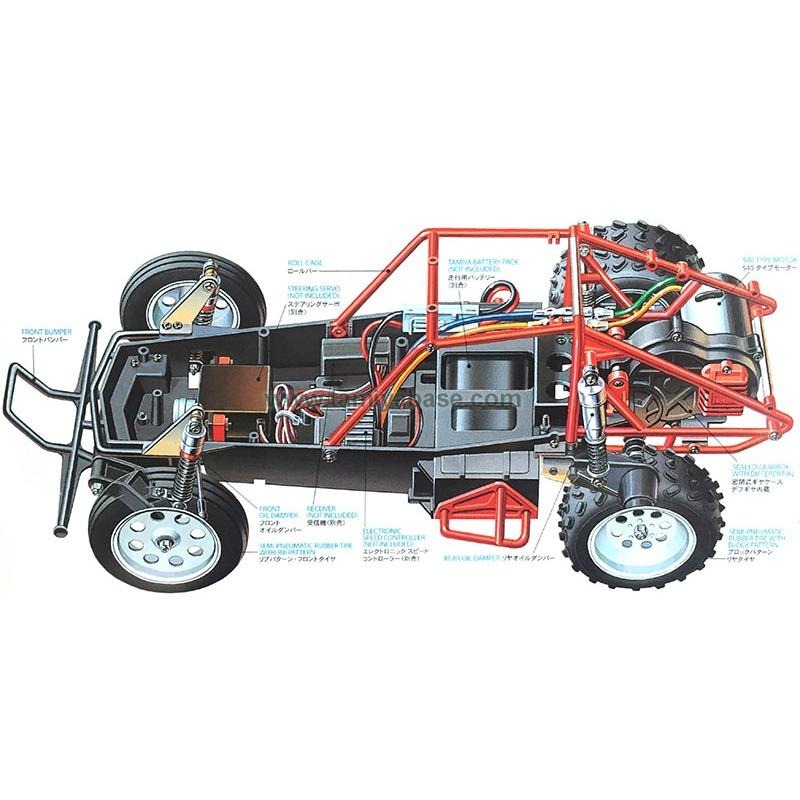 田宮TAMIYA 58525 Wild One Off-Roader 野王電動越野車，固來公司貨-細節圖4