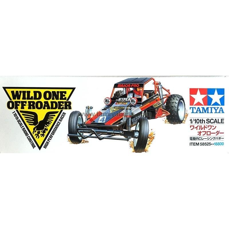 田宮TAMIYA 58525 Wild One Off-Roader 野王電動越野車，固來公司貨-細節圖5