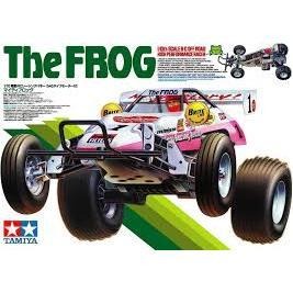 田宮TAMIYA 遙控車 FROG 1/10 OFF ROAD 2WD #58354固來公司貨-細節圖3