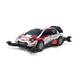 TAMIYA 田宮1/32 模型車迷你四驅車TOYOTA車隊Yaris WRC MA底盤18654-細節圖2