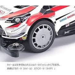 TAMIYA 田宮1/32 模型車迷你四驅車TOYOTA車隊Yaris WRC MA底盤18654-細節圖3