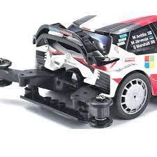 TAMIYA 田宮1/32 模型車迷你四驅車TOYOTA車隊Yaris WRC MA底盤18654-細節圖4