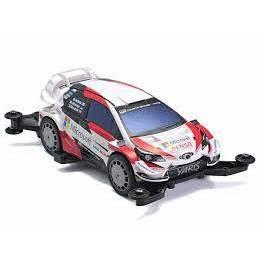 TAMIYA 田宮1/32 模型車迷你四驅車TOYOTA車隊Yaris WRC MA底盤18654-細節圖5