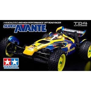 田宮TAMIYA SUPER AVANTE 超級前衛者 58696 (TD4)固來公司貨-細節圖6