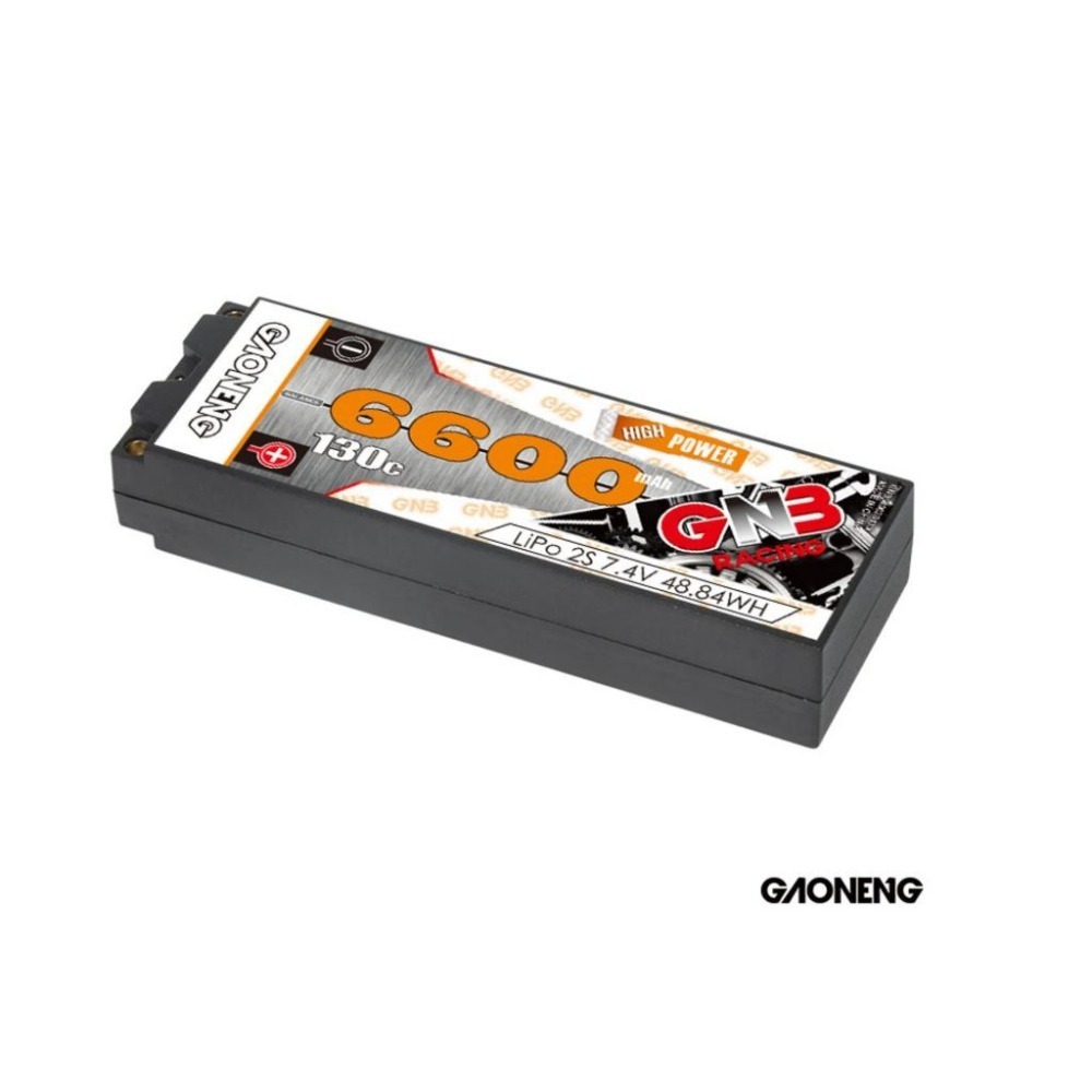 高能GNB 2S 鋰電池 6600mAh 7.4V 130C-細節圖2
