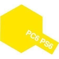 TAMIYA 田宮噴漆PS6 PS-6 YELLOW 黃-細節圖2