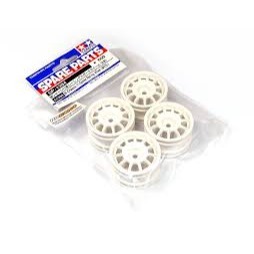 田宮Tamiya 11-Spoke Rim 4 pcs For M-Chassis白輪框51394，一包四顆-細節圖2