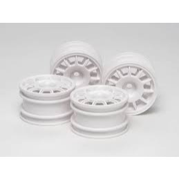 田宮Tamiya 11-Spoke Rim 4 pcs For M-Chassis白輪框51394，一包四顆-細節圖3