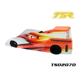 TEAMSAXO 235mm平跑車透明殼-細節圖2