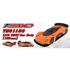 超好跑TEAMSAXO 1/10 USGT房車透明車殼TS01188 寬度190MM-細節圖2