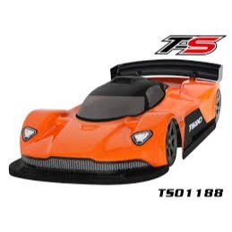 超好跑TEAMSAXO 1/10 USGT房車透明車殼TS01188 寬度190MM-細節圖3