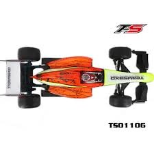 TEAMSAXO F1 方程式透明車殼TS01106-細節圖2