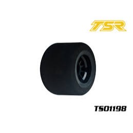 Teamsaxo F1-200 MF1 用後海綿胎，一包兩入-細節圖3