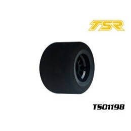 Teamsaxo F1-200 MF1 用後海綿胎，一包兩入-細節圖3