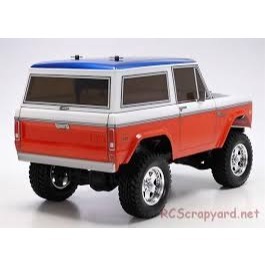 田宮TAMIYA 58736 福特 BAJA BRONCO 巴哈野馬(CC02)-細節圖4