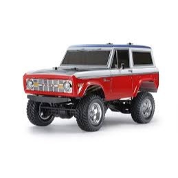 田宮TAMIYA 58736 福特 BAJA BRONCO 巴哈野馬(CC02)-細節圖6