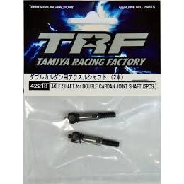 田宮TAMIYA TRF 雙段式CVD用萬向節三節棍傳動輪軸42218-細節圖2