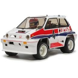 田宮TAMIYA 58611 －－－- /10 R/C CAR Honda CITY TURBO (WR-02C)-細節圖2