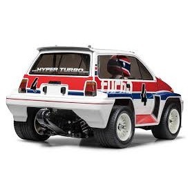 田宮TAMIYA 58611 －－－- /10 R/C CAR Honda CITY TURBO (WR-02C)-細節圖3