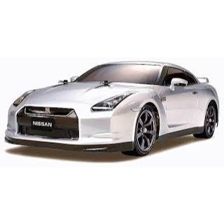 田宮TAMIYA 51340 NISSAN GT-R (R35) 透明車殼-細節圖2