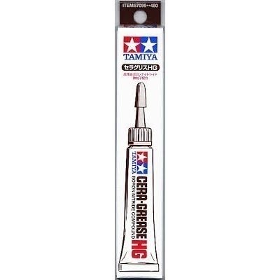 田宮TAMIYA 87099 齒輪陶瓷潤滑油CERA-GREASE 10g-細節圖2