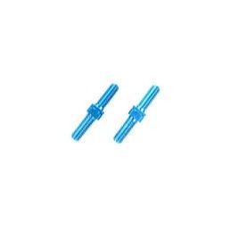 TAMIYA 田宮3x18mm鋁合金正反牙拉桿#54247-細節圖3