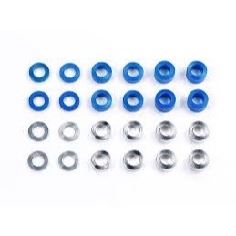 田宮TAMIYA 53539 RC 5.5 Aluminum Spacer. 鋁合金墊片-細節圖3