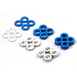 田宮TAMIYA 53539 RC 5.5 Aluminum Spacer. 鋁合金墊片-細節圖4