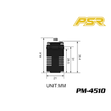 Power Star PM-4510 新款全金屬防水伺服機 45KG ( 附贈鋁合金伺服臂)-細節圖2