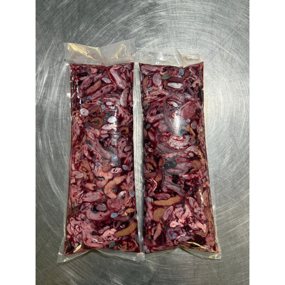 <鰻鰻專賣店>超大包生鮮鰻魚內臟1.5kg/包-細節圖2