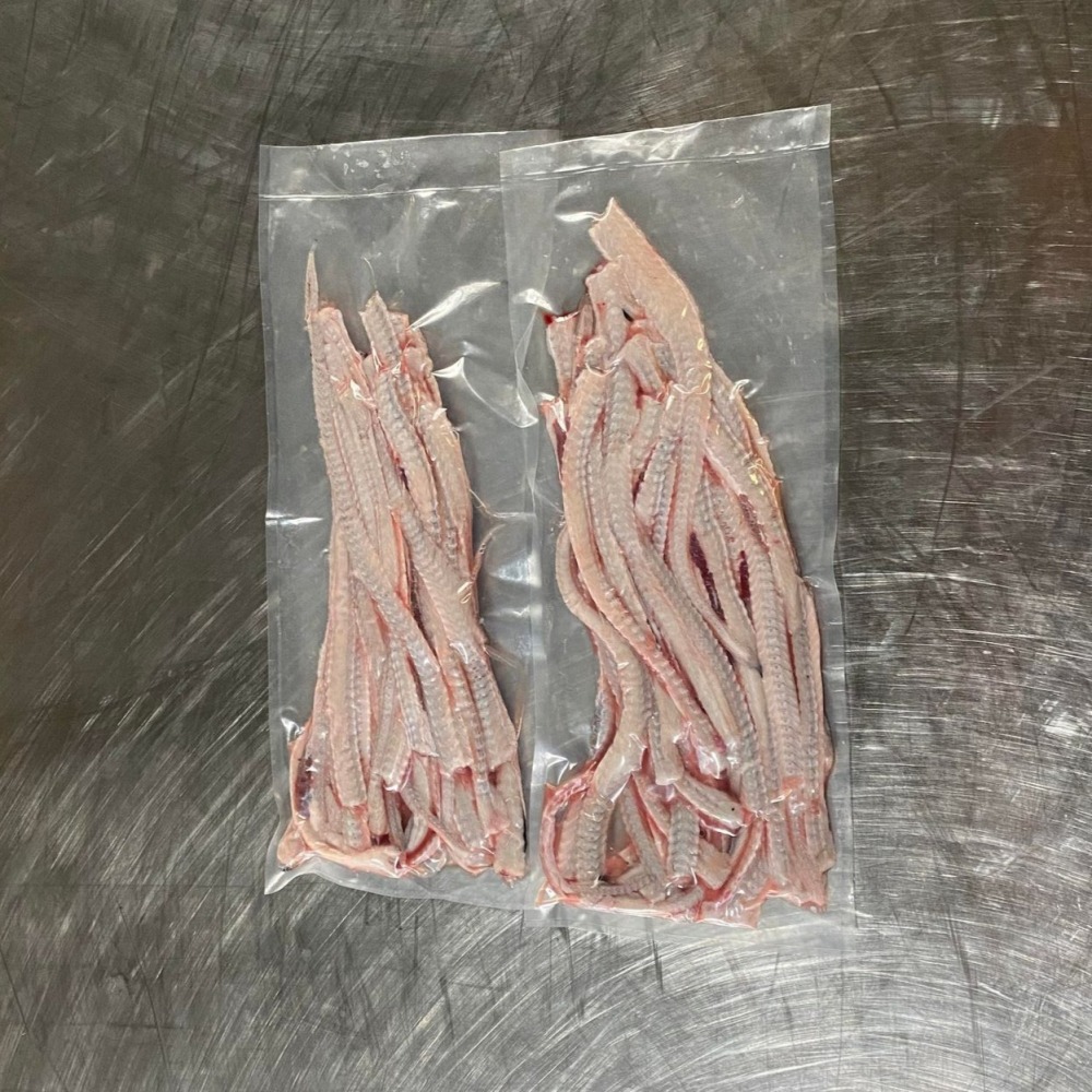 <鰻鰻專賣店>鰻魚骨頭，鰻魚骨，鈣質＃浦燒鰻＃蒲燒鰻魚＃紅燒鰻＃鰻魚＃鰻-細節圖2