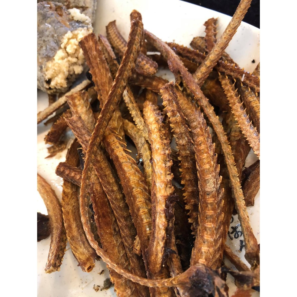 <鰻鰻專賣店>鰻魚骨頭，鰻魚骨，鈣質＃浦燒鰻＃蒲燒鰻魚＃紅燒鰻＃鰻魚＃鰻-細節圖4