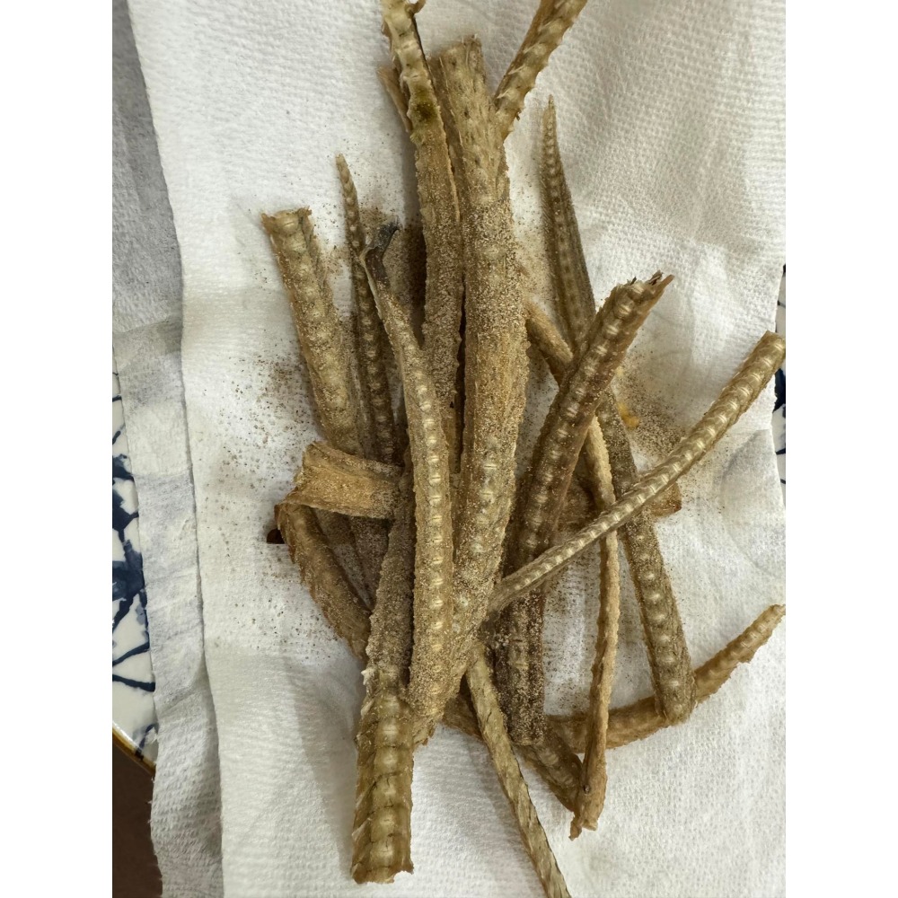 <鰻鰻專賣店>鰻魚骨頭，鰻魚骨，鈣質＃浦燒鰻＃蒲燒鰻魚＃紅燒鰻＃鰻魚＃鰻-細節圖5