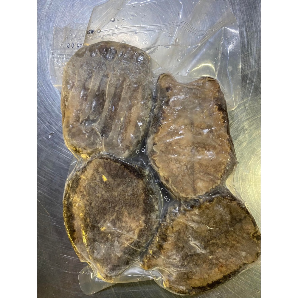 <鰻鰻專賣店>生凍智利-深海大鮑魚！！4入裝 一包500克-細節圖3