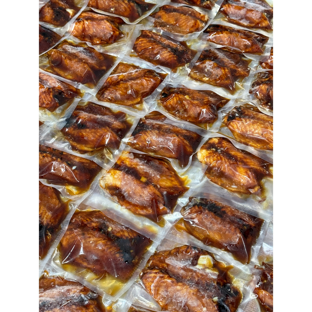 <鰻鰻專賣店>🔥蒲燒鯛魚腹排🔥無刺、台灣鯛魚❗❗#蒲燒鯛魚#鯛魚#鯛魚腹-細節圖3