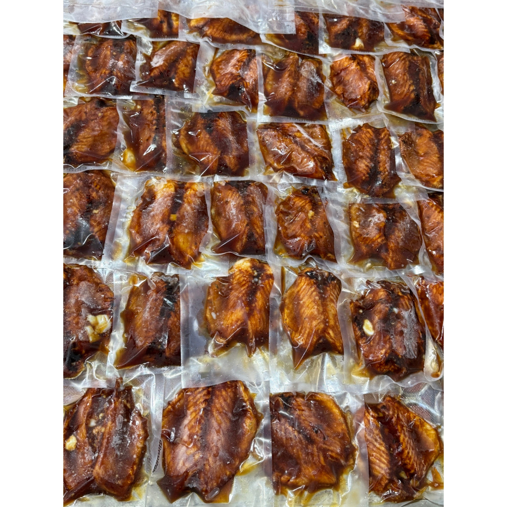 <鰻鰻專賣店>🔥蒲燒鯛魚腹排🔥無刺、台灣鯛魚❗❗#蒲燒鯛魚#鯛魚#鯛魚腹-細節圖5