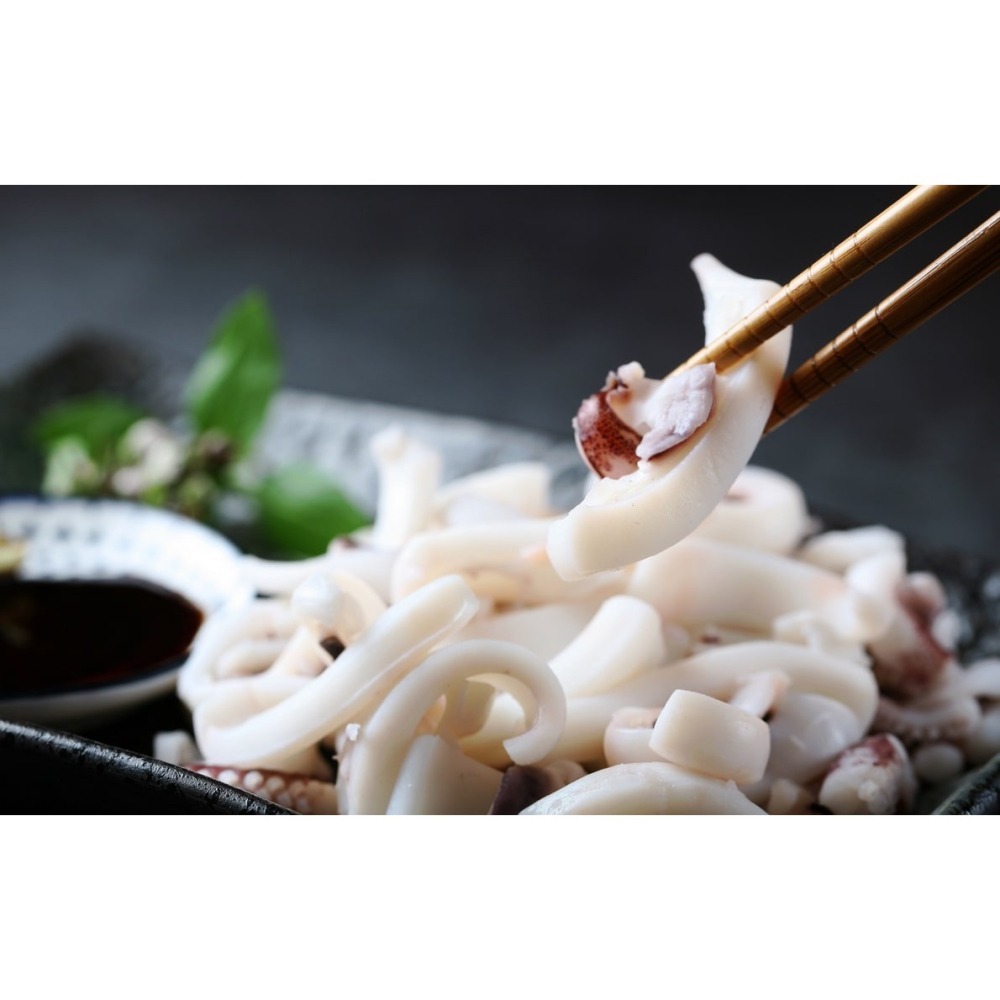 <鰻鰻專賣店>嚴選單凍現流軟絲450-500g/卷-細節圖4
