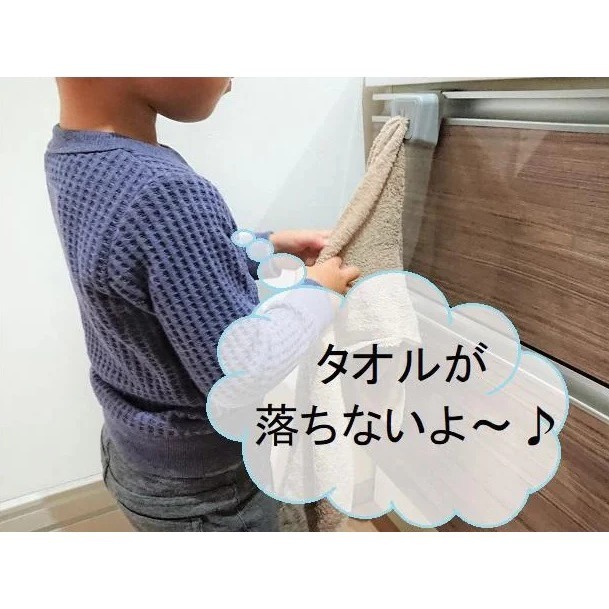 (現貨) ECHO 毛巾收納架 日本 毛巾架 免打孔 毛巾抹布塞 磁吸式掛勾 毛巾掛勾 抹布掛架 抹布 【好夢家精品】-細節圖9